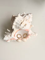 Causeway Shell Hoop Earrings