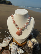 Sunset Shell Necklace