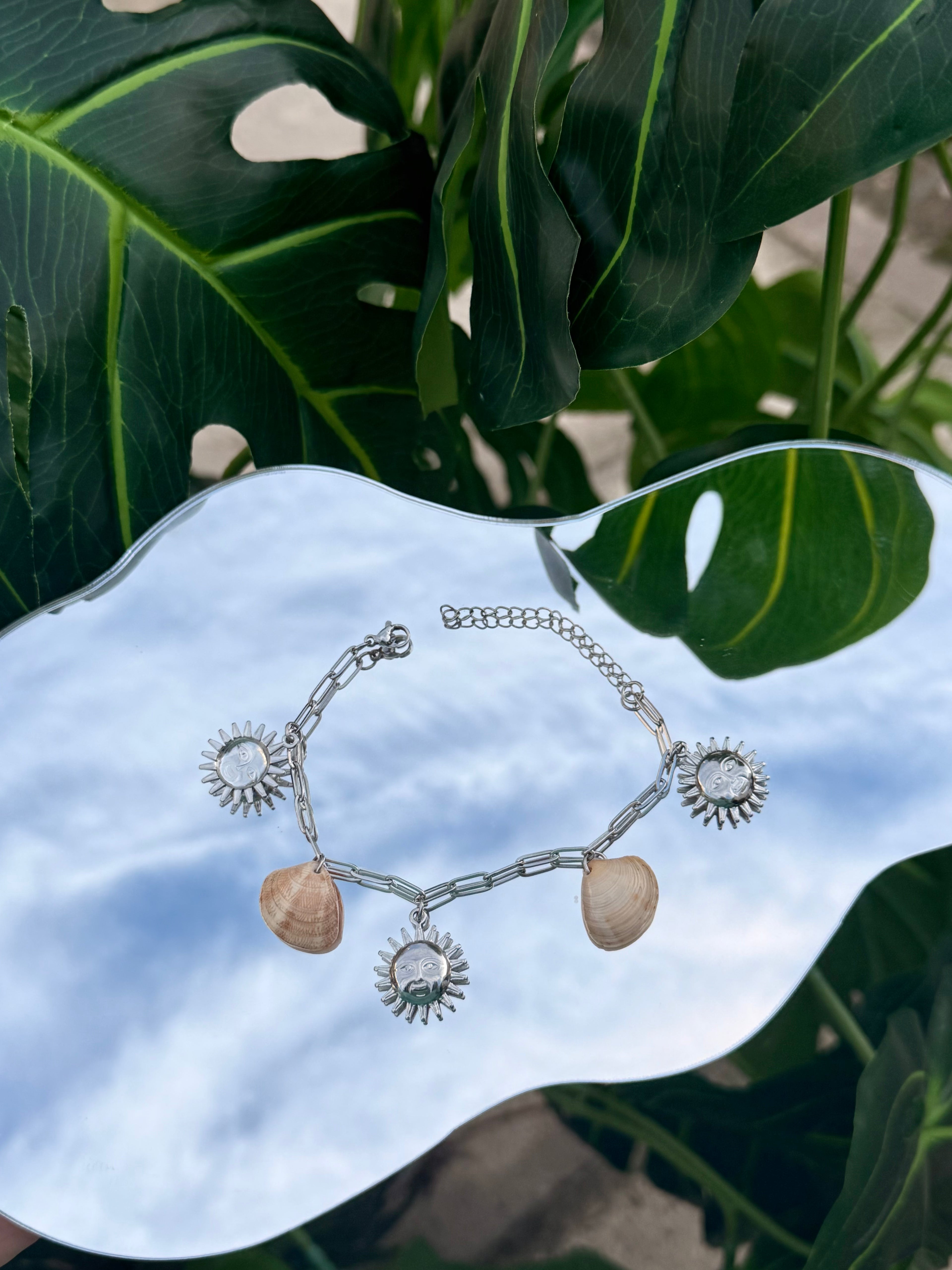 Atlantic Charm Bracelet | Sun Charms