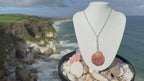 Sunset Castlerock Pearl Scallop Necklace